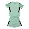 Liverpool Doelman Shirt Groene 2025-26  - Kids
